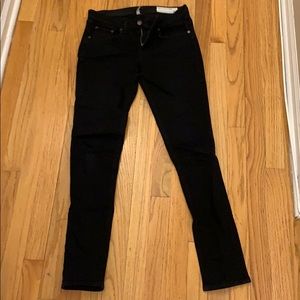Rag and bone black jeans